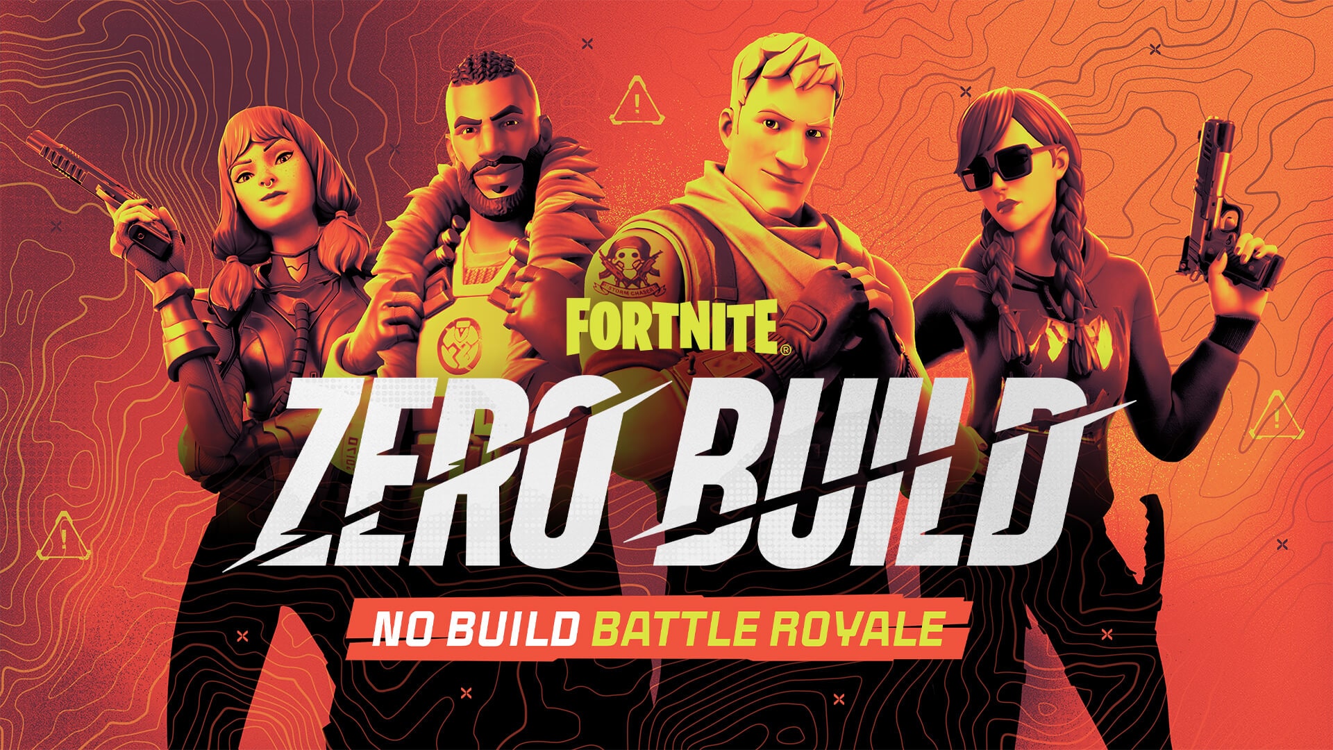 Fortnite Zero Build - NO BUILD BATTLE ROYALE